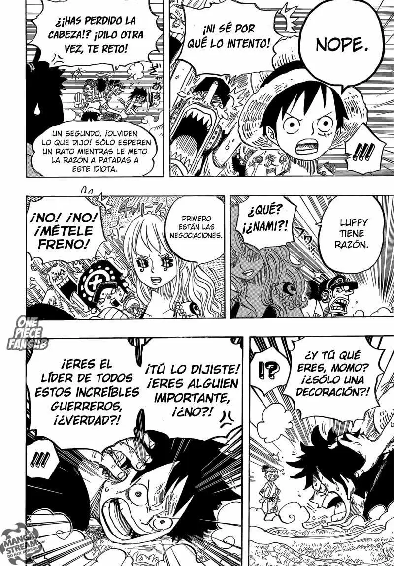 One Piece - Capítulo 819 - Página 9 - LectorTMOo