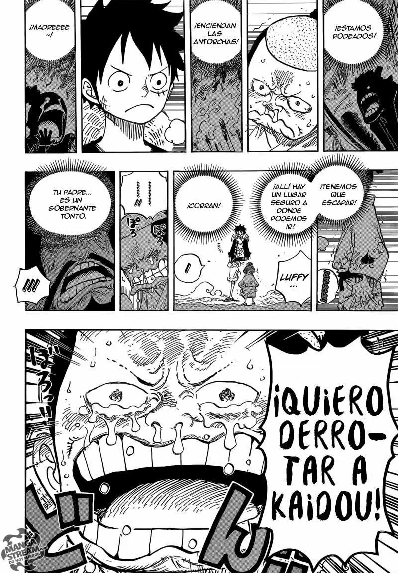 One Piece - Capítulo 819 - Página 11 - LectorTMOo