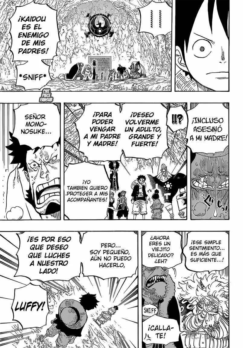 One Piece - Capítulo 819 - Página 12 - LectorTMOo