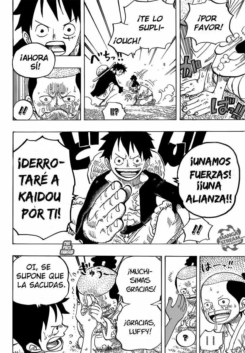 One Piece - Capítulo 819 - Página 13 - LectorTMOo