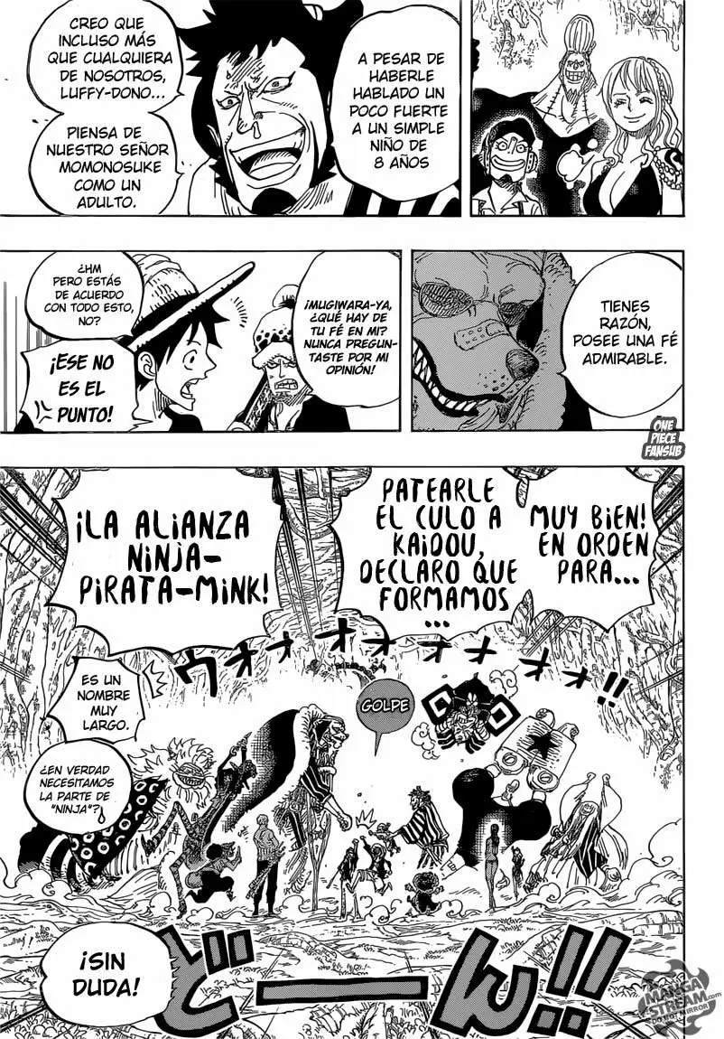 One Piece - Capítulo 819 - Página 14 - LectorTMOo