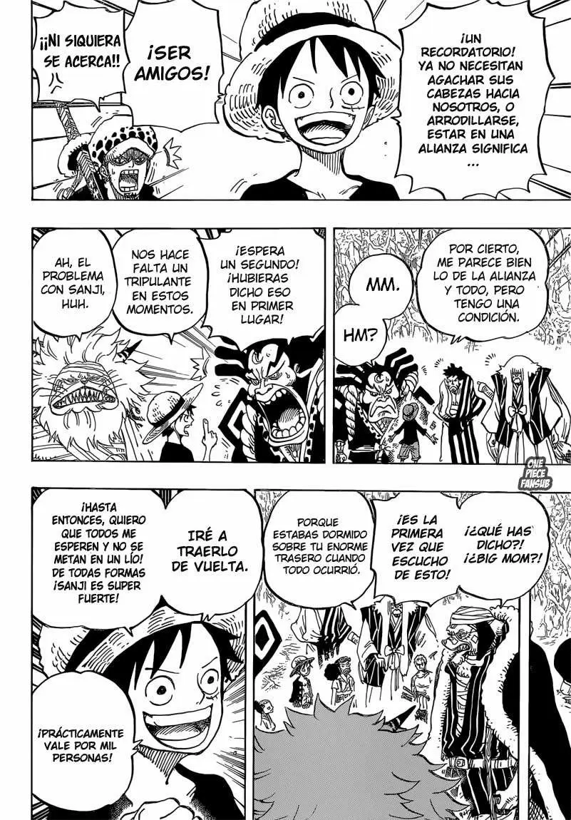 One Piece - Capítulo 819 - Página 15 - LectorTMOo