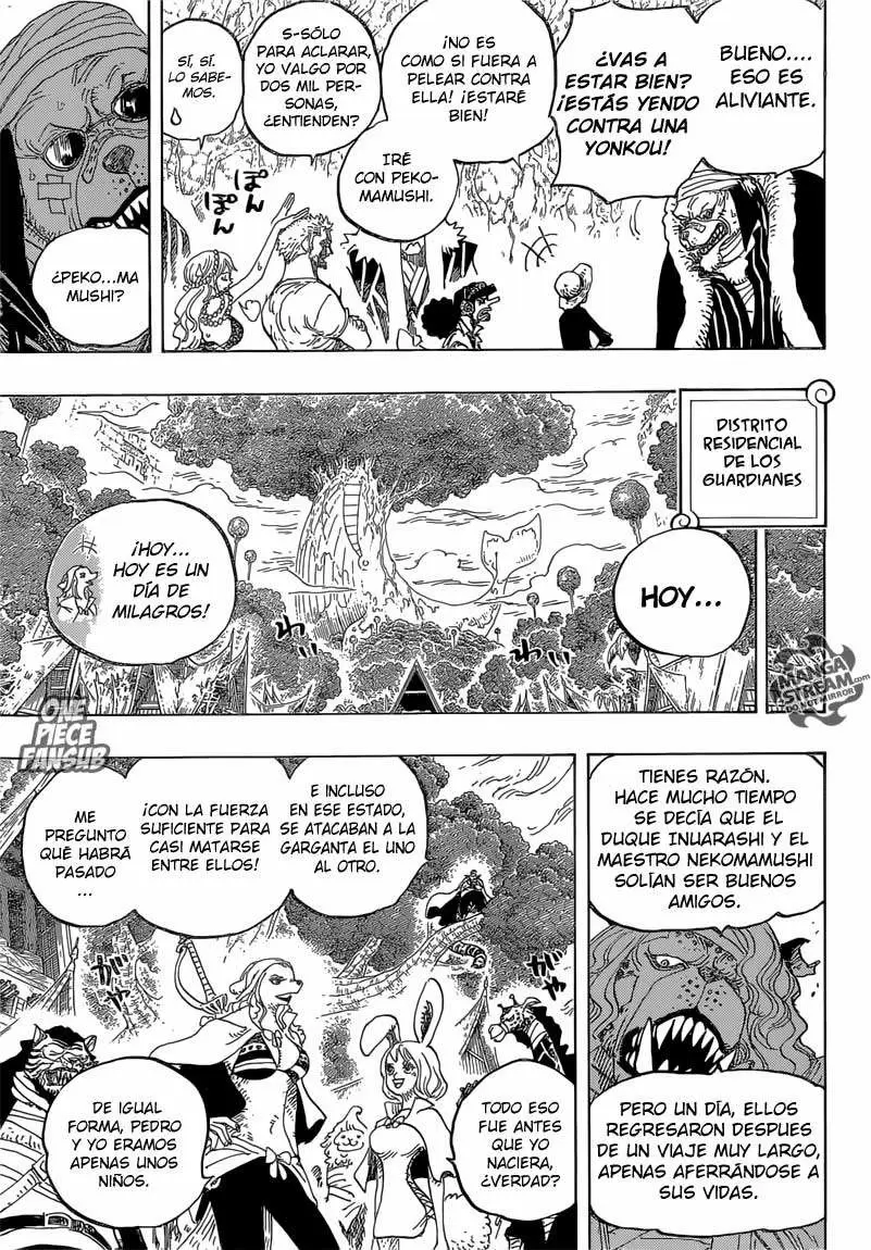One Piece - Capítulo 819 - Página 16 - LectorTMOo