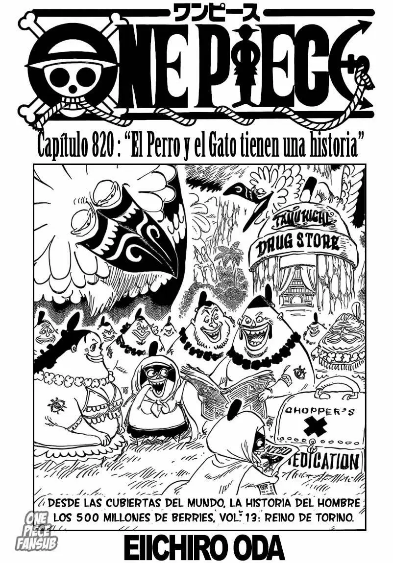 One Piece - Capítulo 820 - Página 2 - LectorTMOo