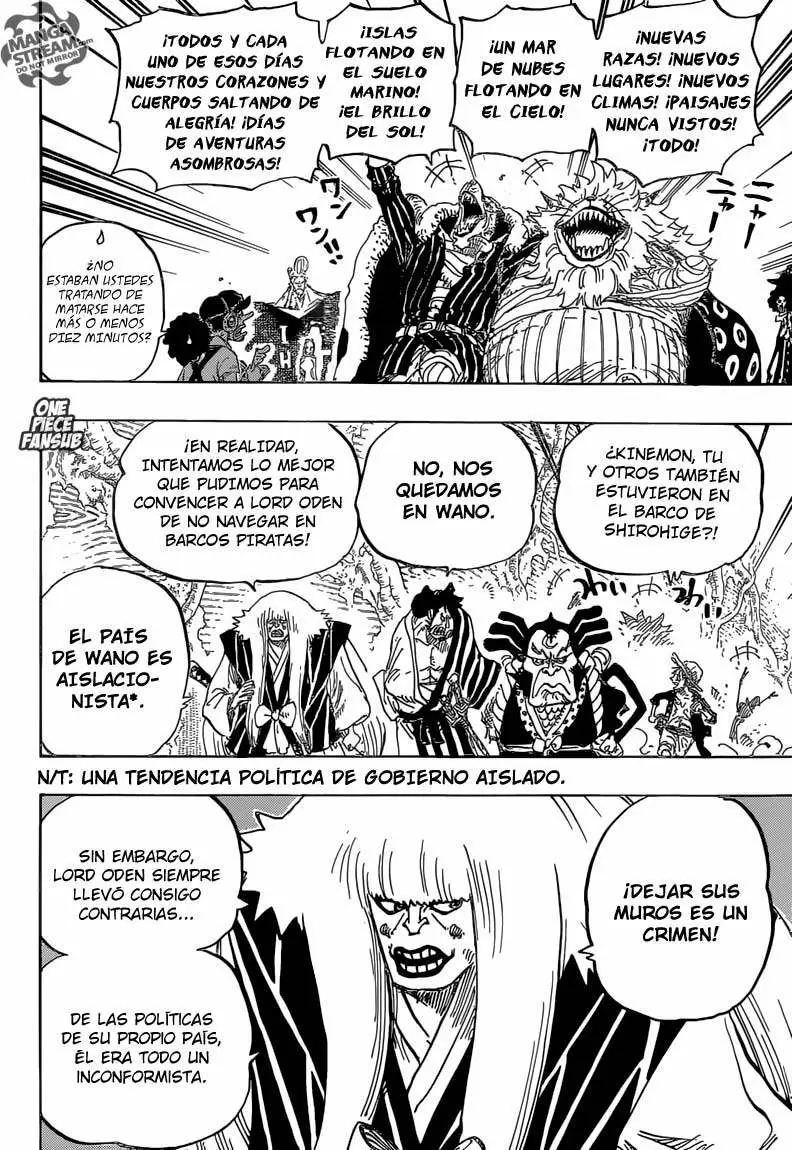 One Piece - Capítulo 820 - Página 5 - LectorTMOo