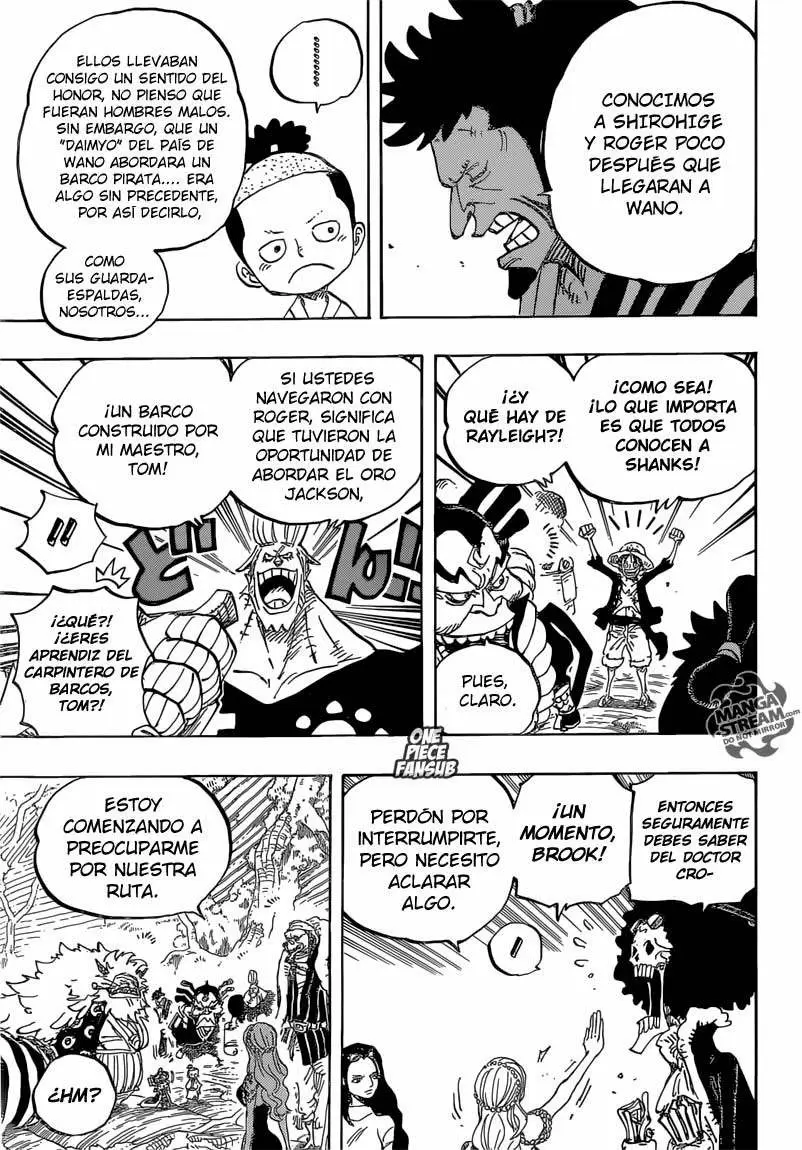 One Piece - Capítulo 820 - Página 6 - LectorTMOo