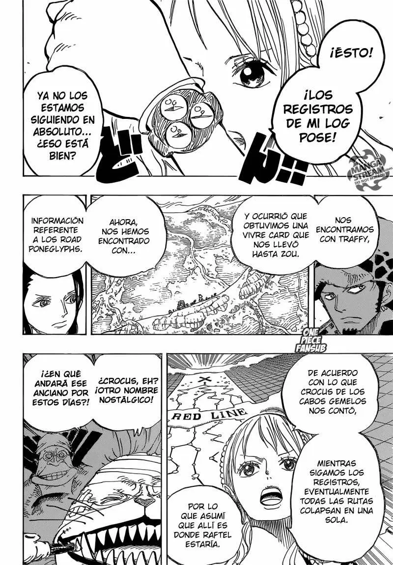 One Piece - Capítulo 820 - Página 7 - LectorTMOo