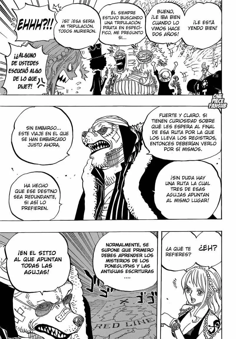 One Piece - Capítulo 820 - Página 8 - LectorTMOo