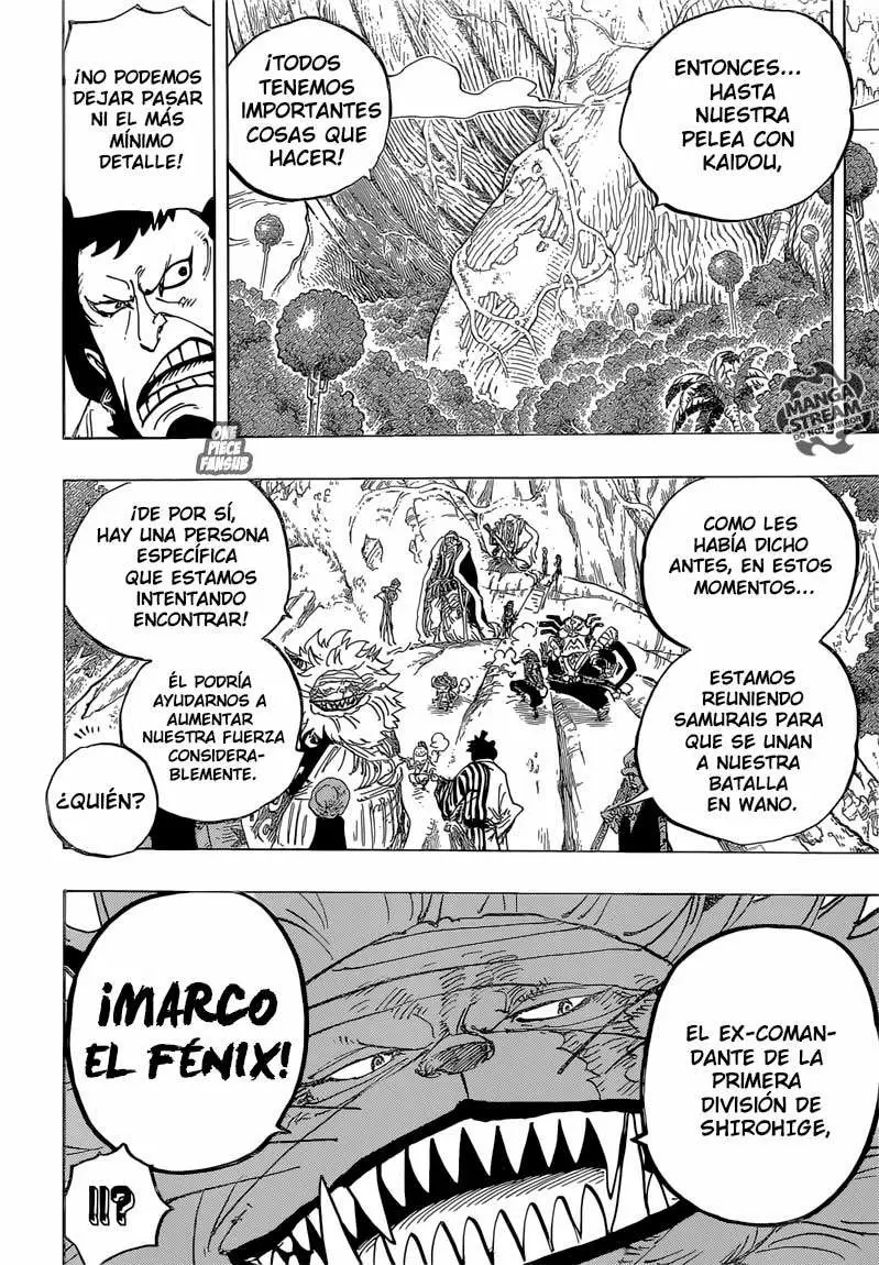 One Piece - Capítulo 820 - Página 11 - LectorTMOo