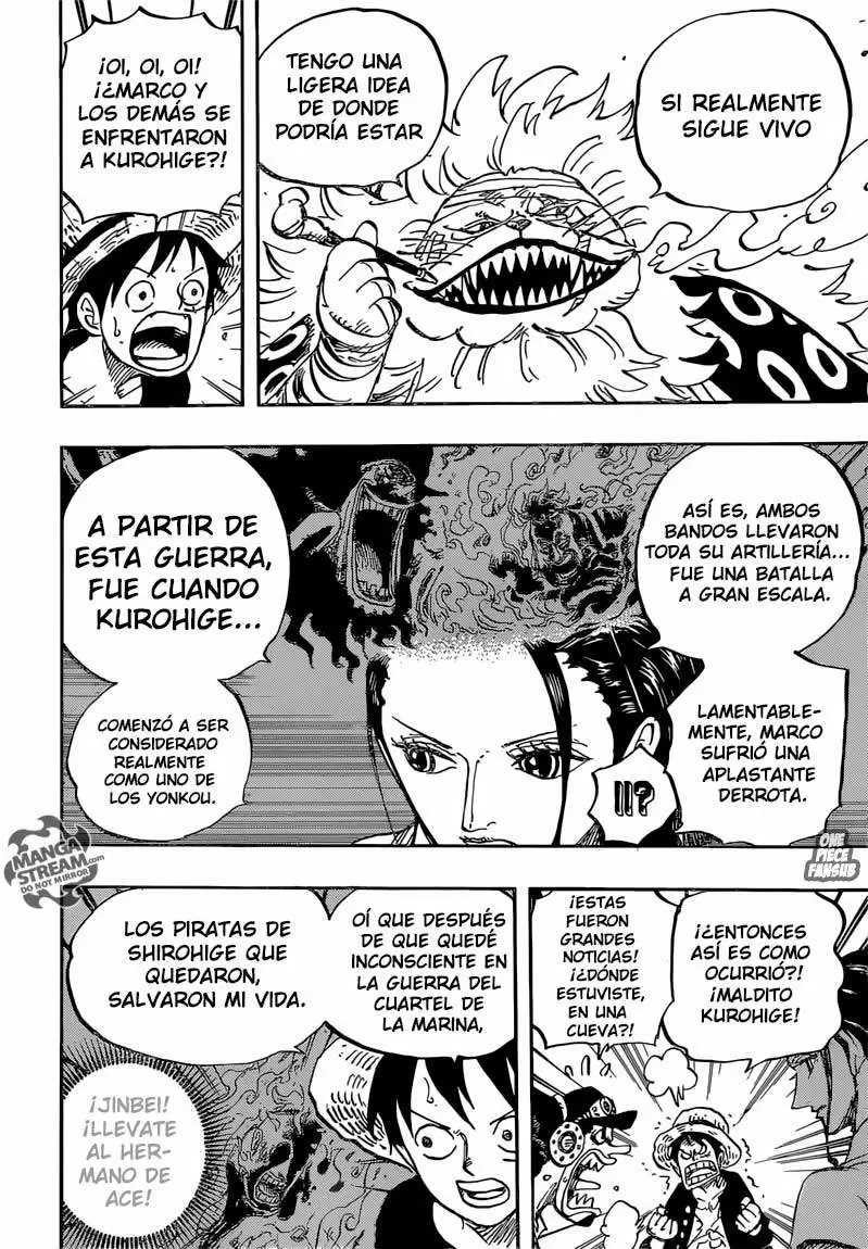 One Piece - Capítulo 820 - Página 13 - LectorTMOo