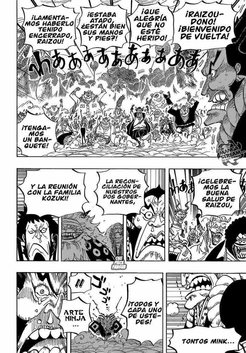 One Piece - Capítulo 820 - Página 15 - LectorTMOo