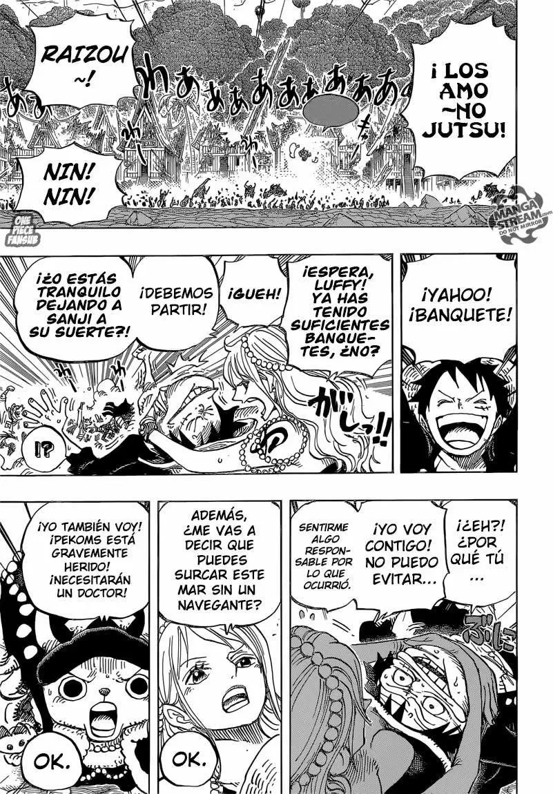 One Piece - Capítulo 820 - Página 16 - LectorTMOo