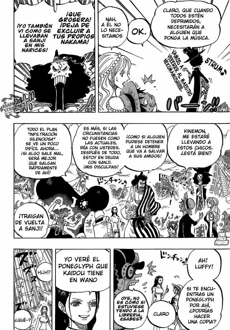 One Piece - Capítulo 820 - Página 17 - LectorTMOo