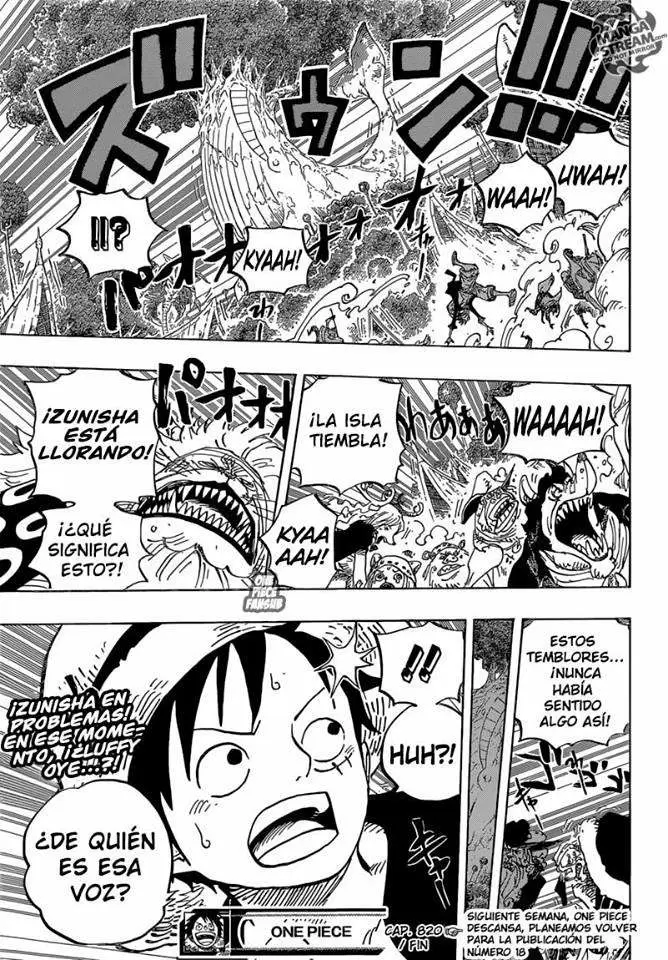One Piece - Capítulo 820 - Página 18 - LectorTMOo