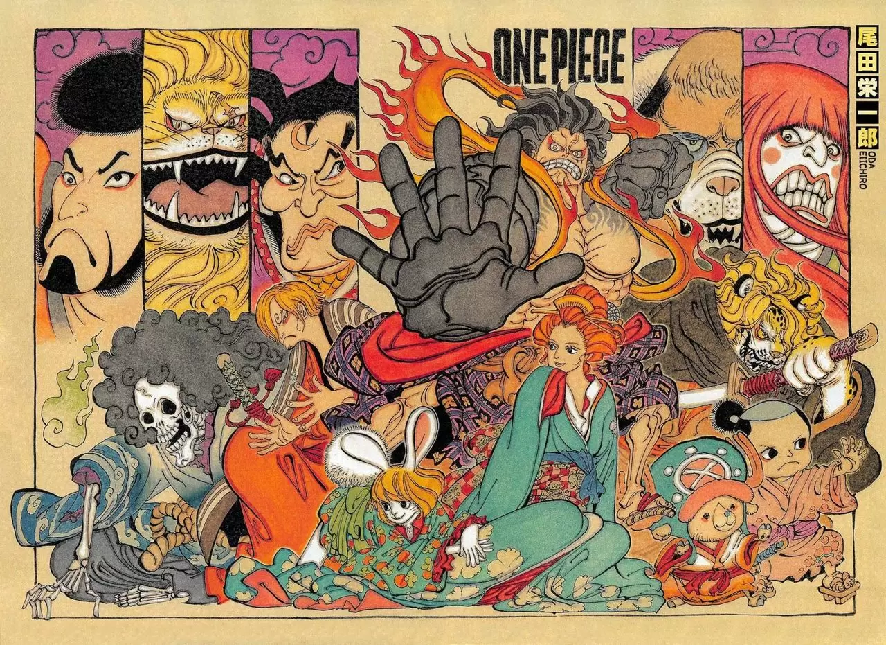 One Piece - Capítulo 821 - Página 2 - LectorTMOo