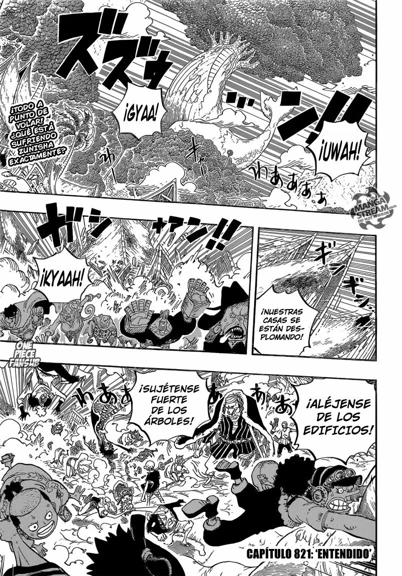 One Piece - Capítulo 821 - Página 3 - LectorTMOo