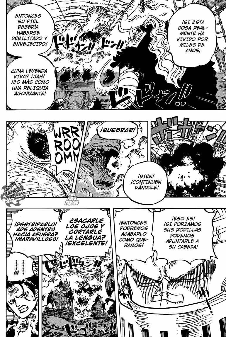 One Piece - Capítulo 821 - Página 6 - LectorTMOo