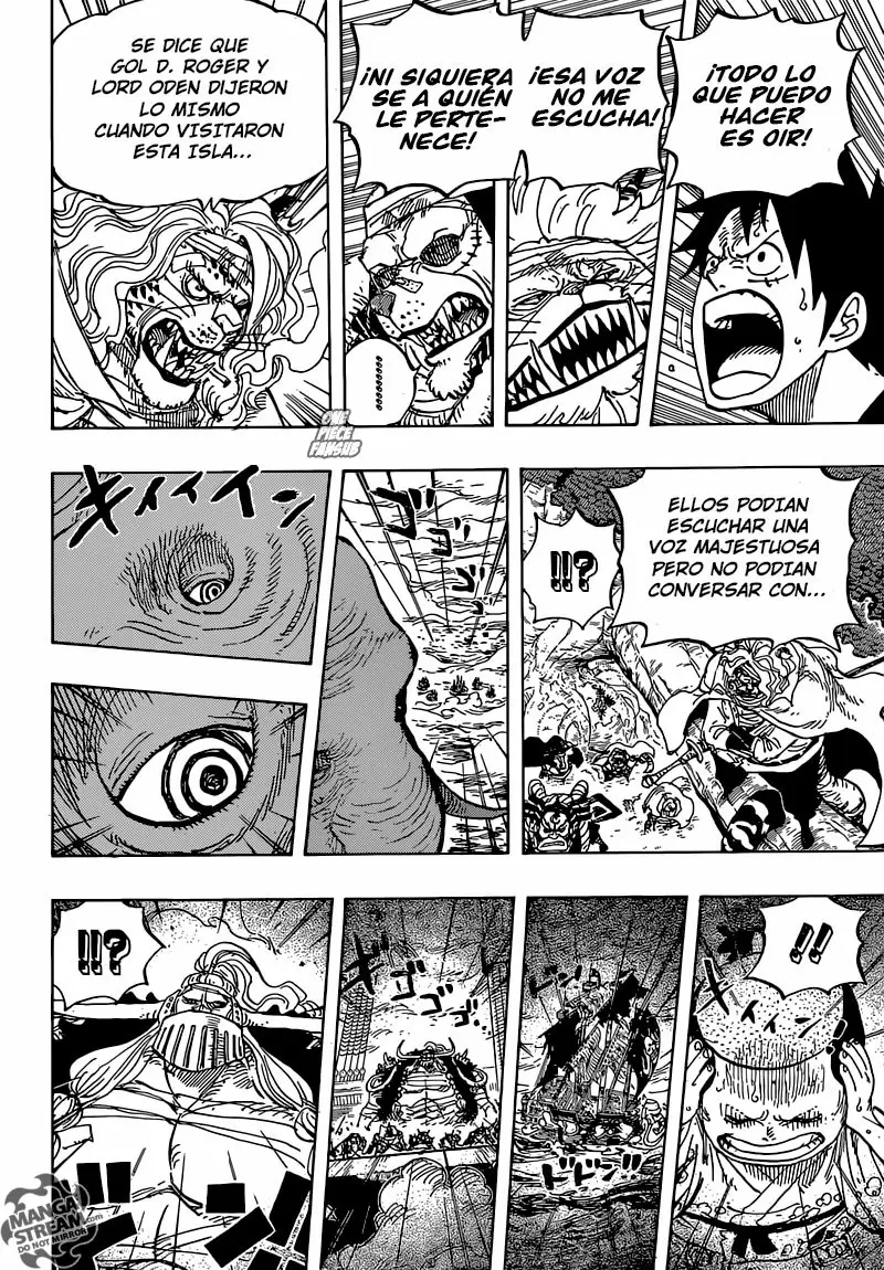 One Piece - Capítulo 821 - Página 8 - LectorTMOo