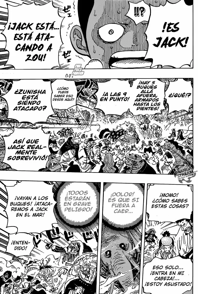 One Piece - Capítulo 821 - Página 9 - LectorTMOo