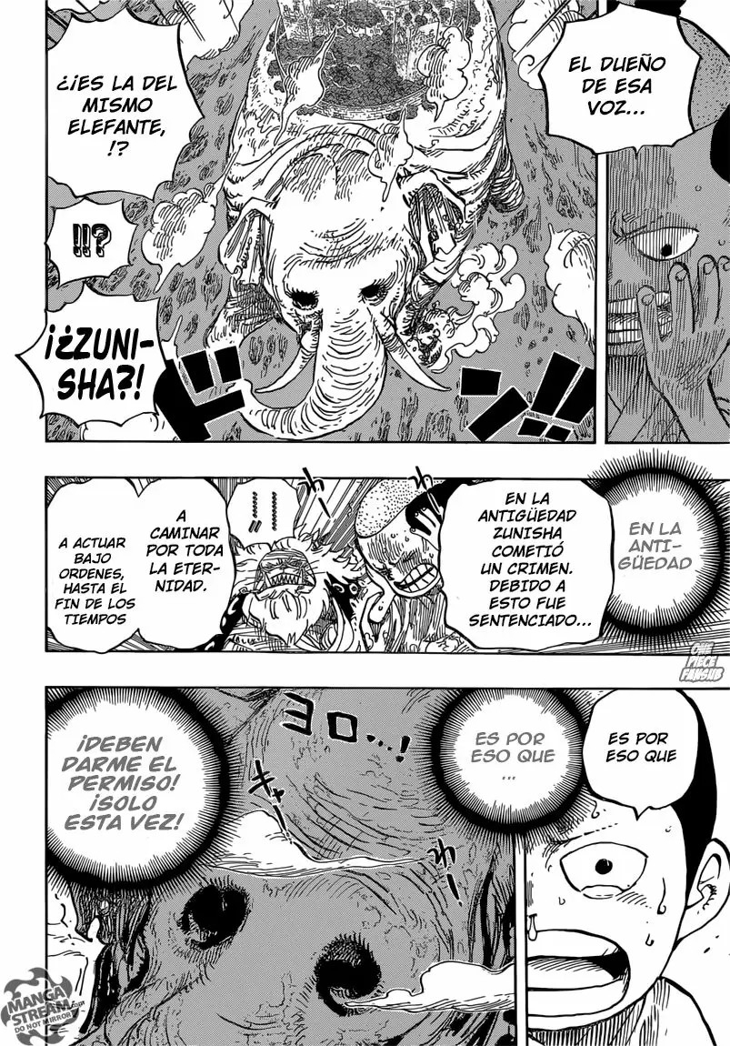 One Piece - Capítulo 821 - Página 10 - LectorTMOo