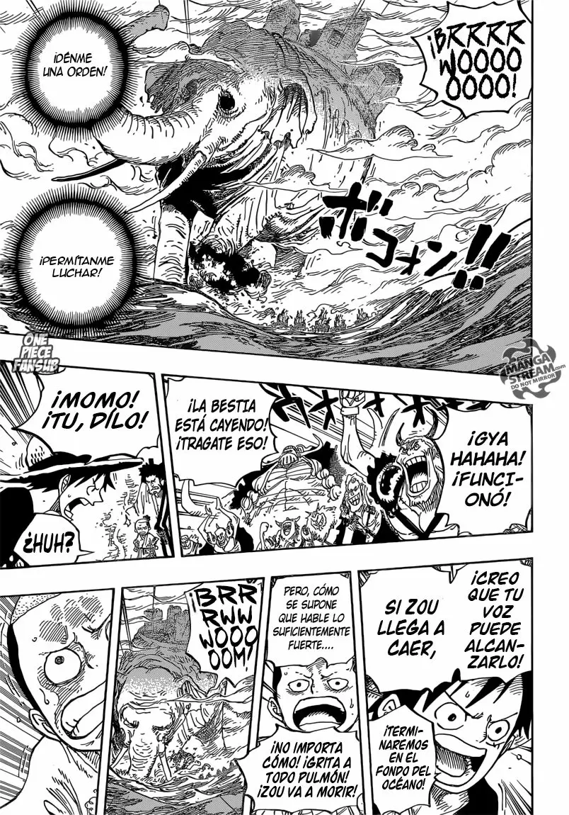 One Piece - Capítulo 821 - Página 11 - LectorTMOo