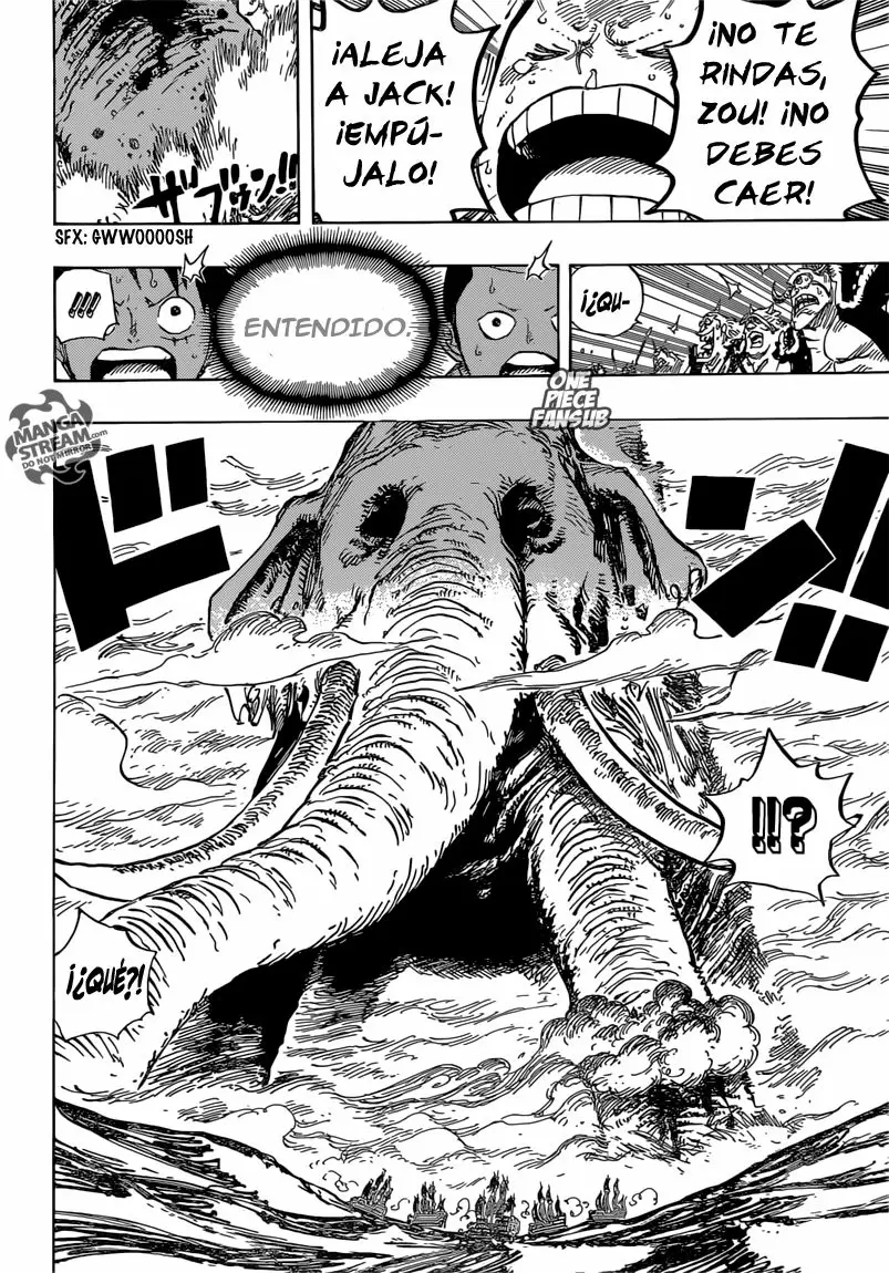 One Piece - Capítulo 821 - Página 12 - LectorTMOo