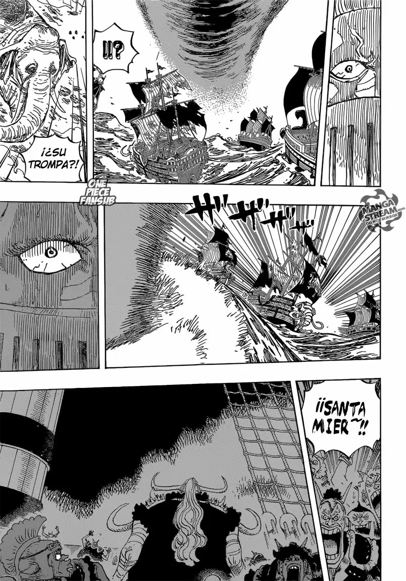 One Piece - Capítulo 821 - Página 13 - LectorTMOo