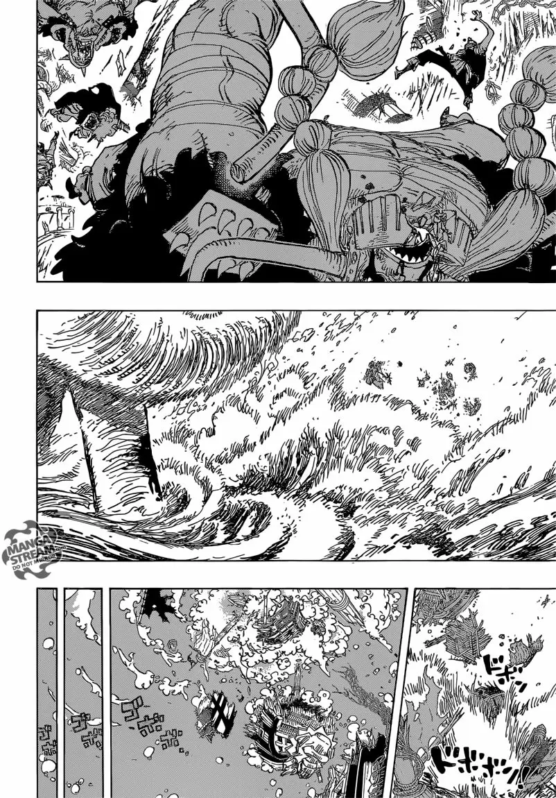 One Piece - Capítulo 821 - Página 15 - LectorTMOo
