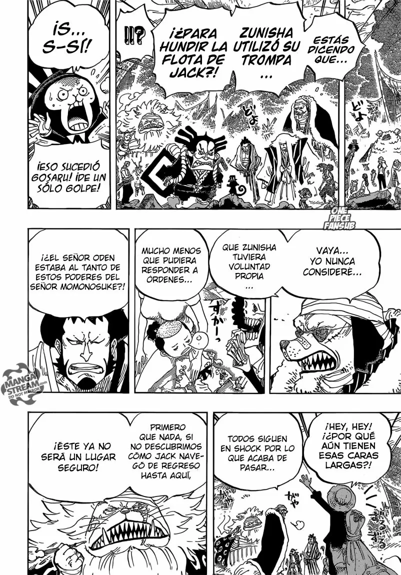 One Piece - Capítulo 821 - Página 17 - LectorTMOo