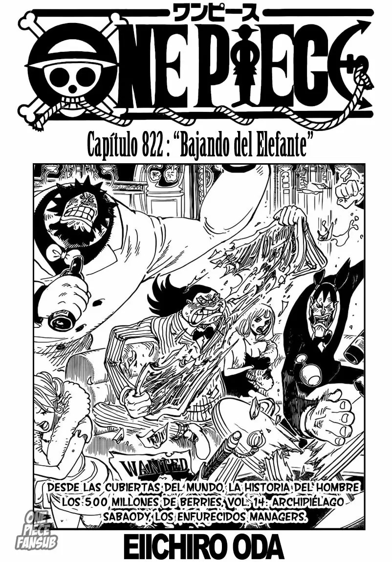 One Piece - Capítulo 822 - Página 2 - LectorTMOo