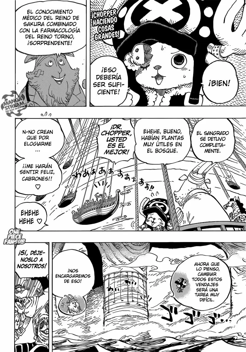 One Piece - Capítulo 822 - Página 3 - LectorTMOo