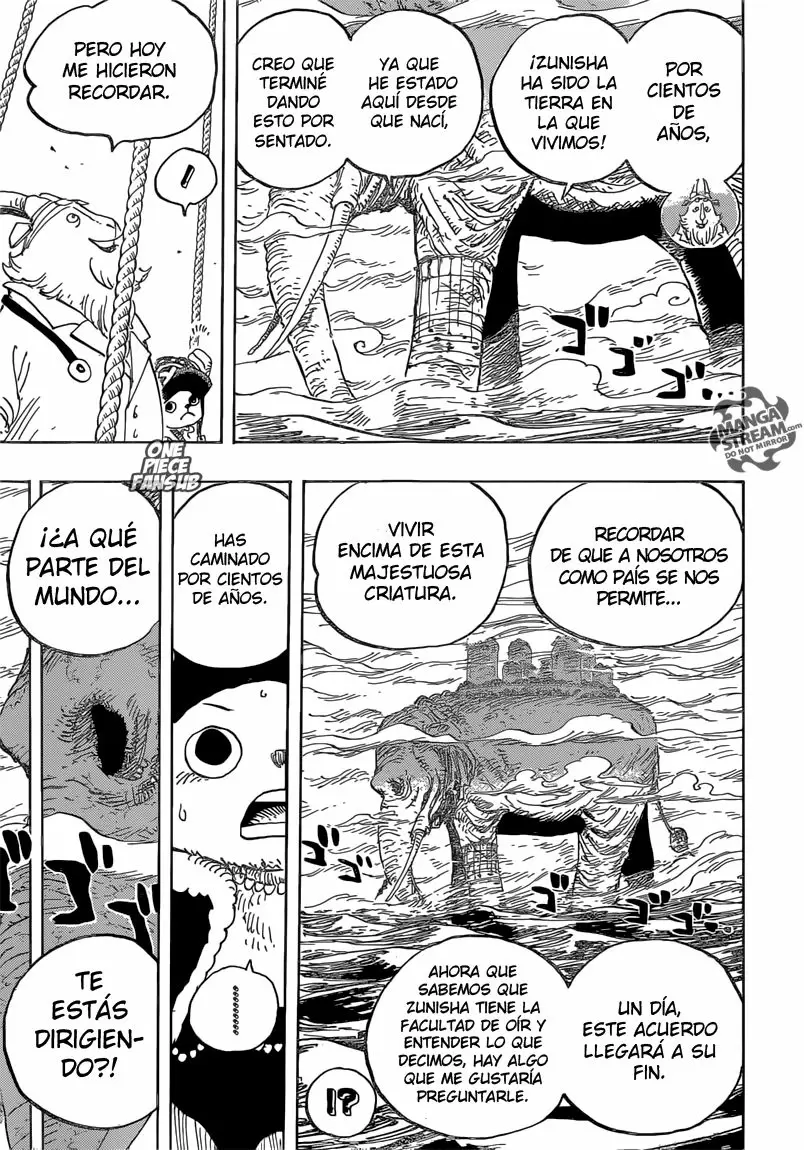 One Piece - Capítulo 822 - Página 4 - LectorTMOo