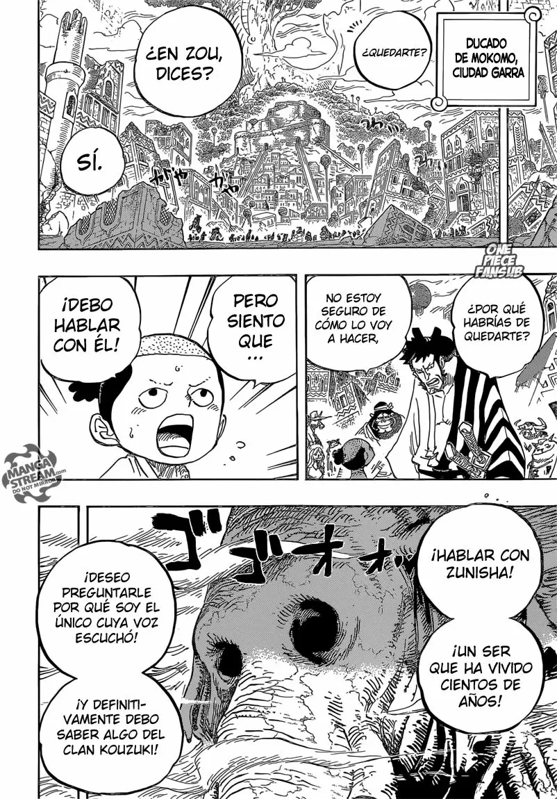 One Piece - Capítulo 822 - Página 5 - LectorTMOo