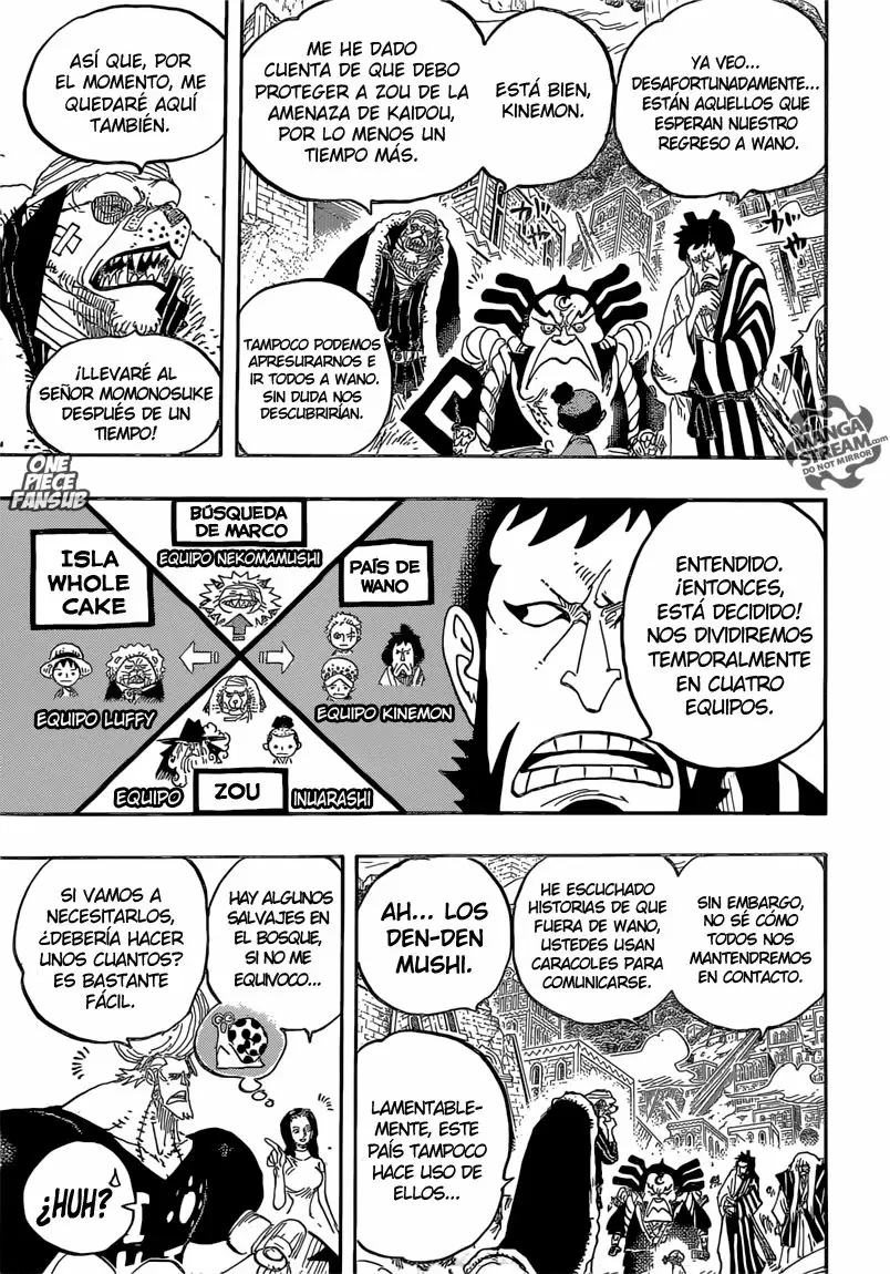 One Piece - Capítulo 822 - Página 6 - LectorTMOo