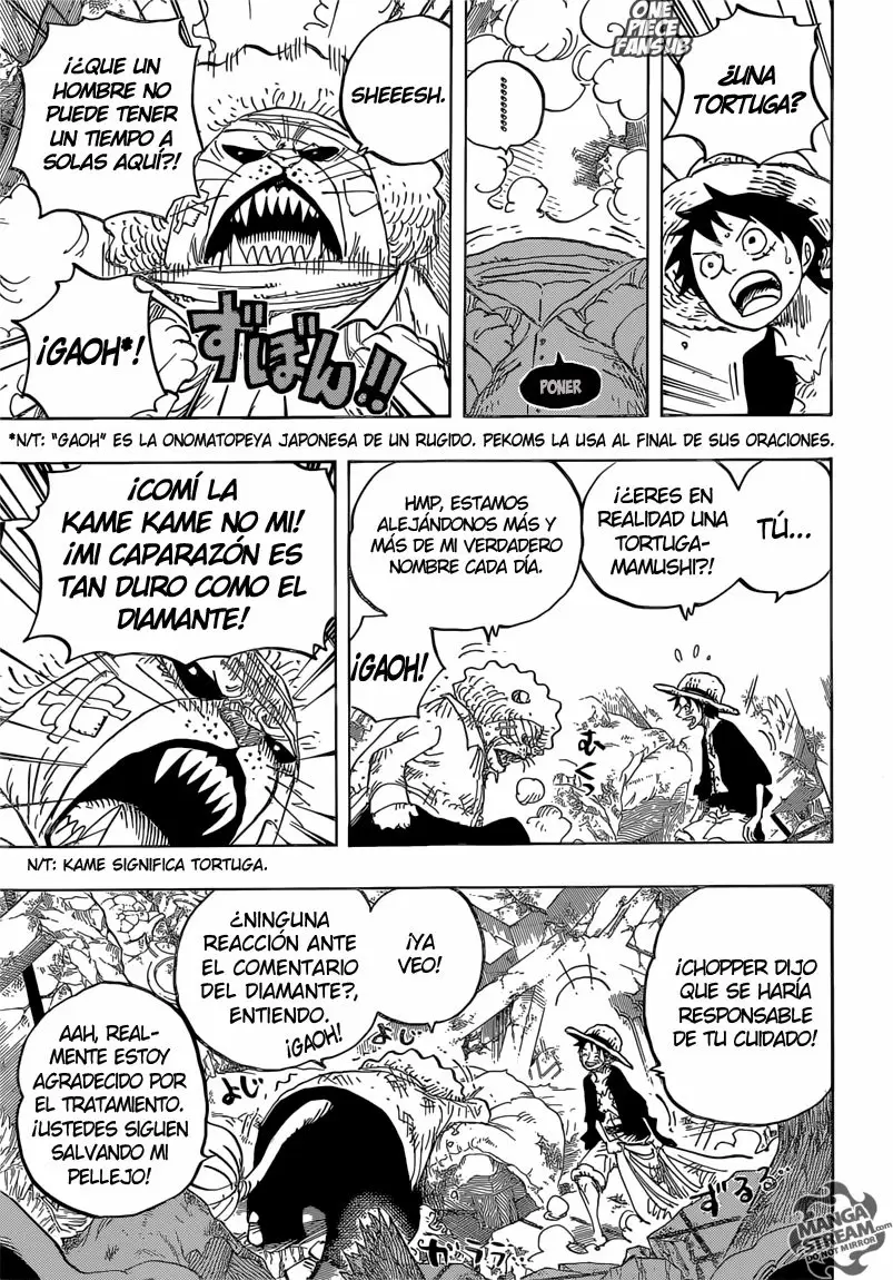 One Piece - Capítulo 822 - Página 8 - LectorTMOo