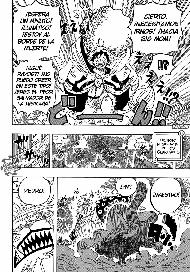 One Piece - Capítulo 822 - Página 9 - LectorTMOo