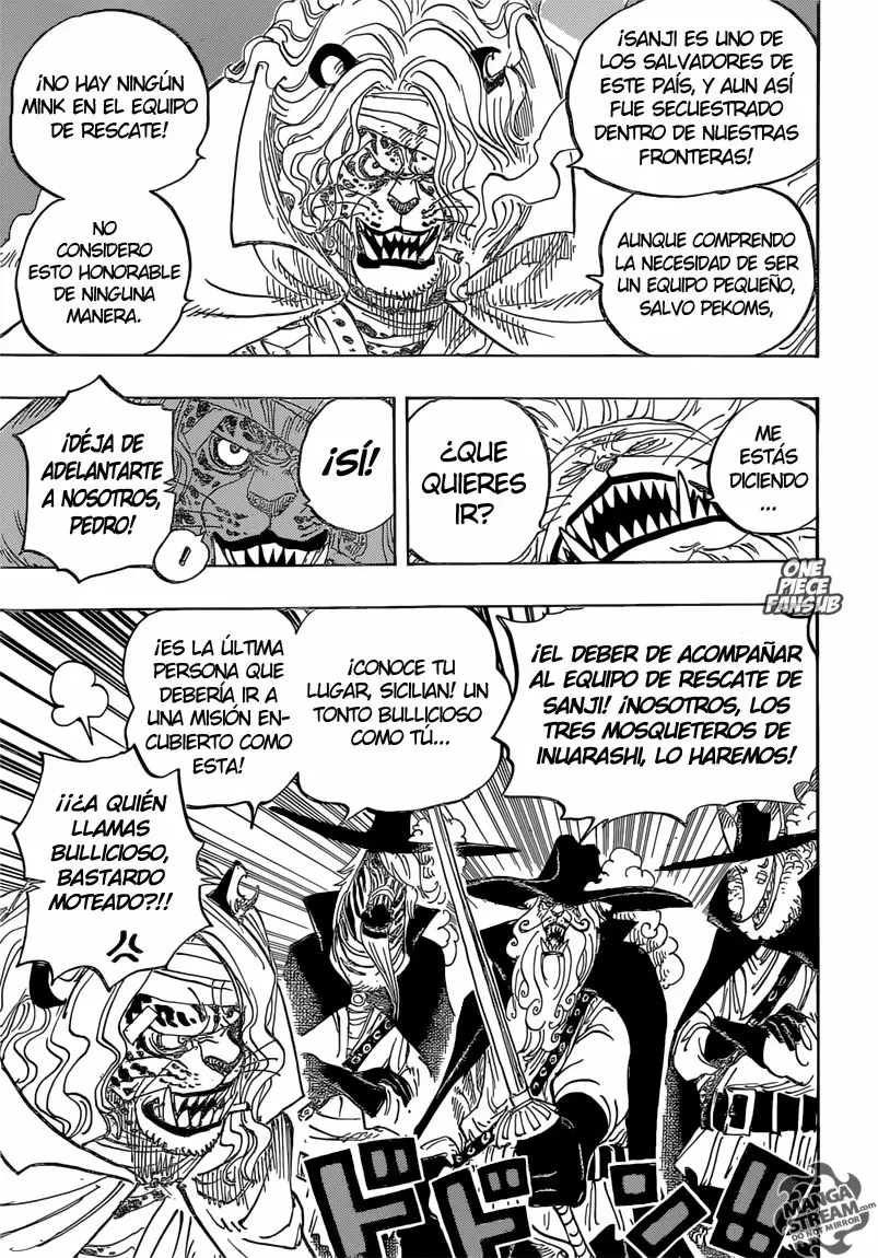 One Piece - Capítulo 822 - Página 10 - LectorTMOo