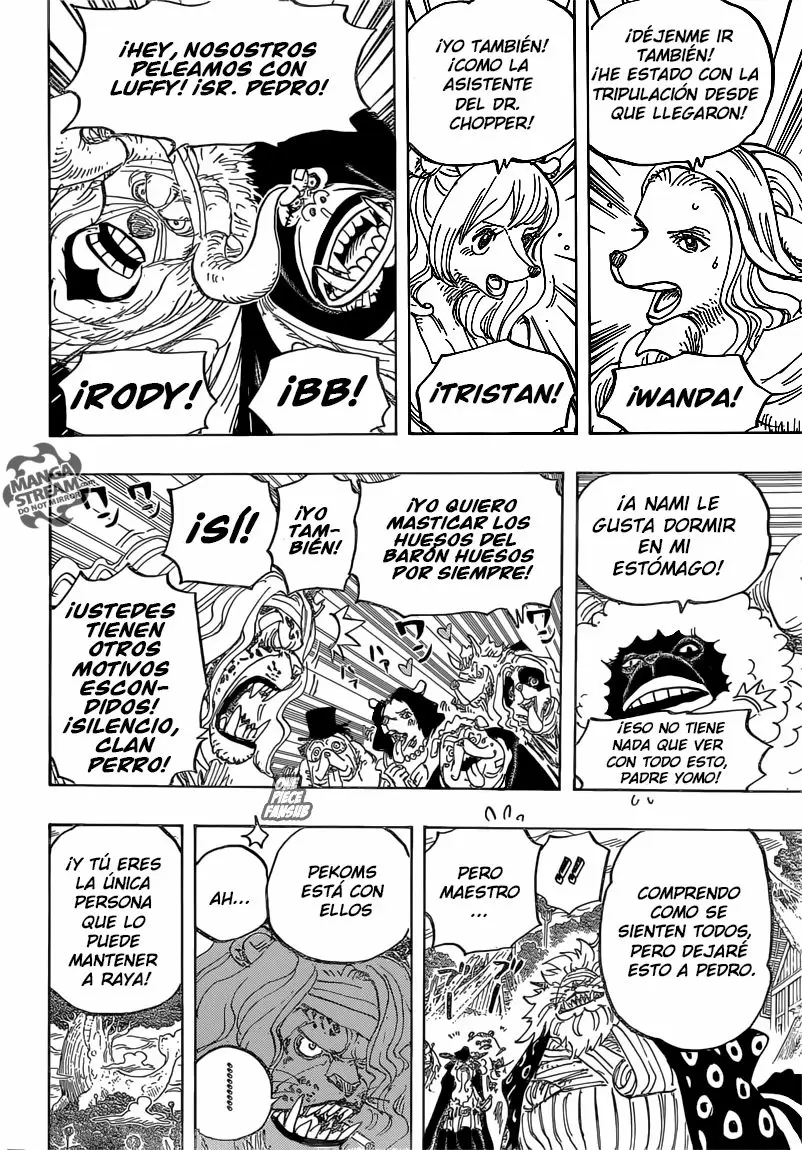 One Piece - Capítulo 822 - Página 11 - LectorTMOo