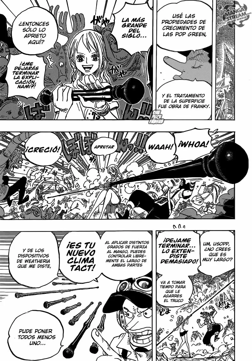 One Piece - Capítulo 822 - Página 12 - LectorTMOo