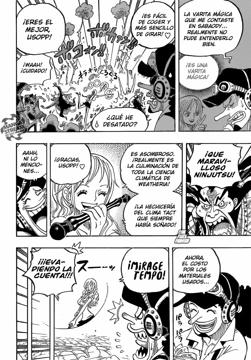One Piece - Capítulo 822 - Página 13 - LectorTMOo