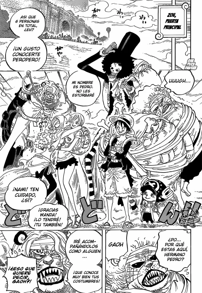 One Piece - Capítulo 822 - Página 14 - LectorTMOo