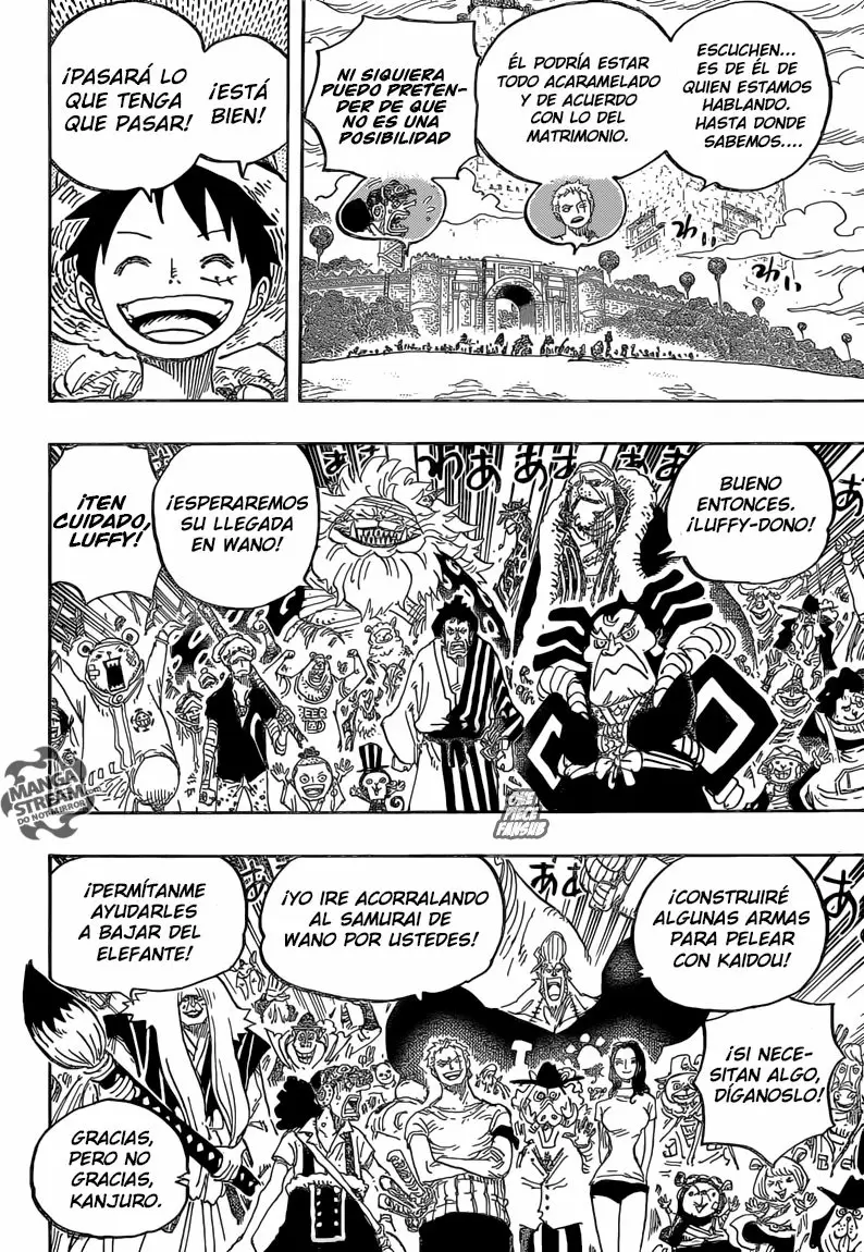 One Piece - Capítulo 822 - Página 15 - LectorTMOo