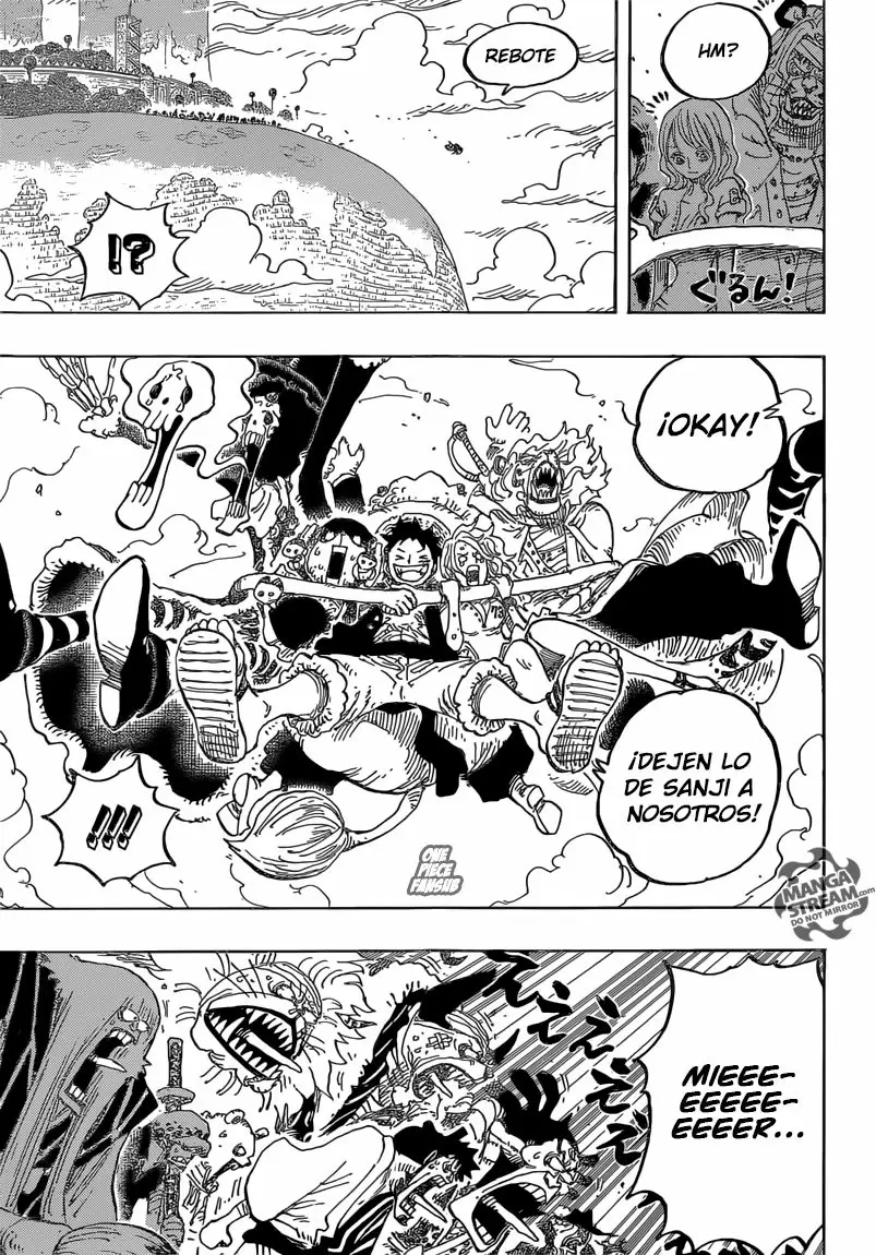One Piece - Capítulo 822 - Página 16 - LectorTMOo