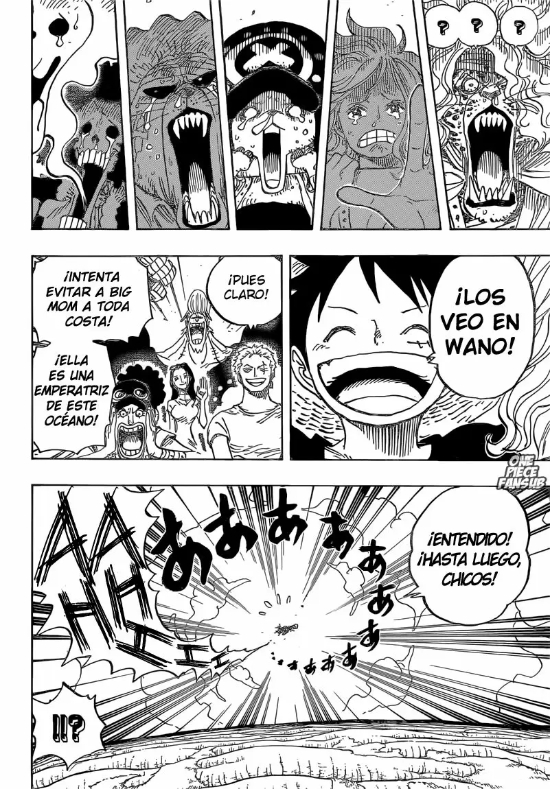 One Piece - Capítulo 822 - Página 17 - LectorTMOo