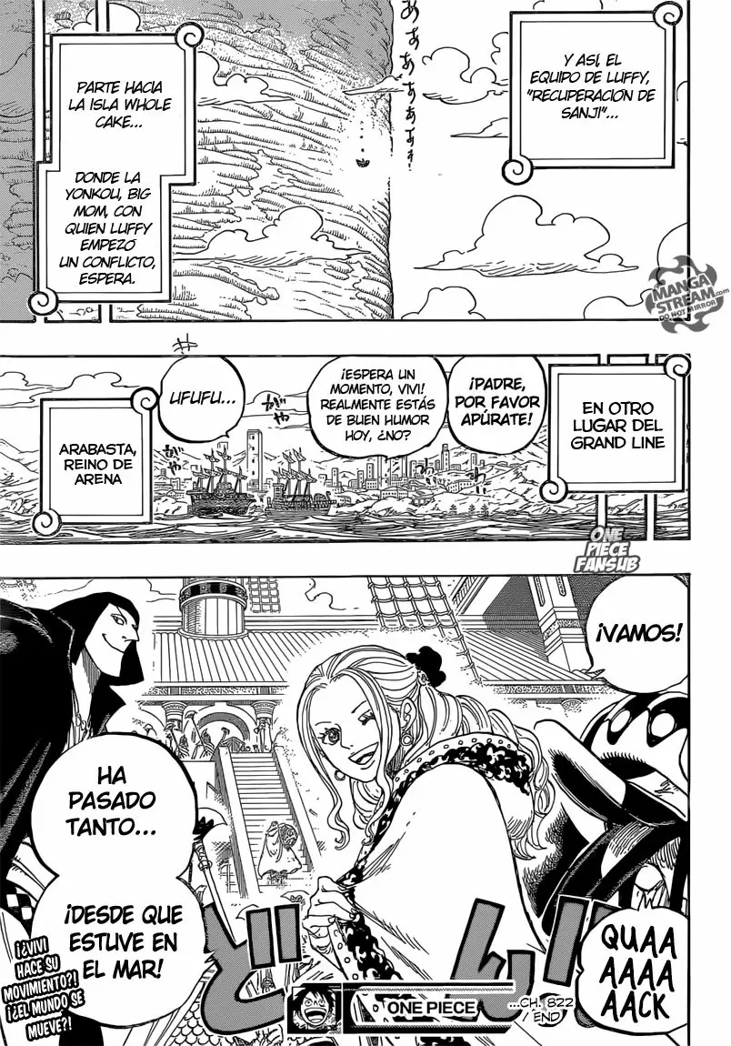 One Piece - Capítulo 822 - Página 18 - LectorTMOo
