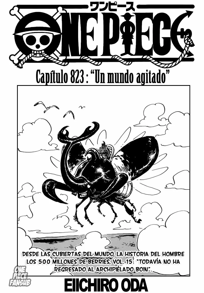 One Piece - Capítulo 823 - Página 2 - LectorTMOo