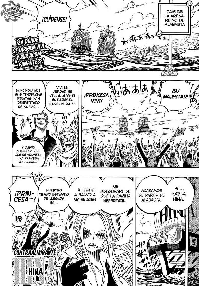 One Piece - Capítulo 823 - Página 3 - LectorTMOo
