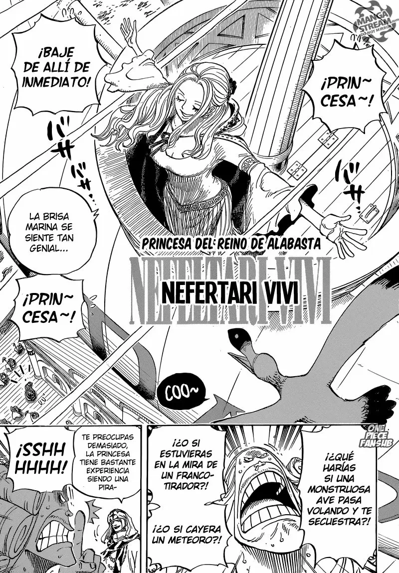 One Piece - Capítulo 823 - Página 4 - LectorTMOo