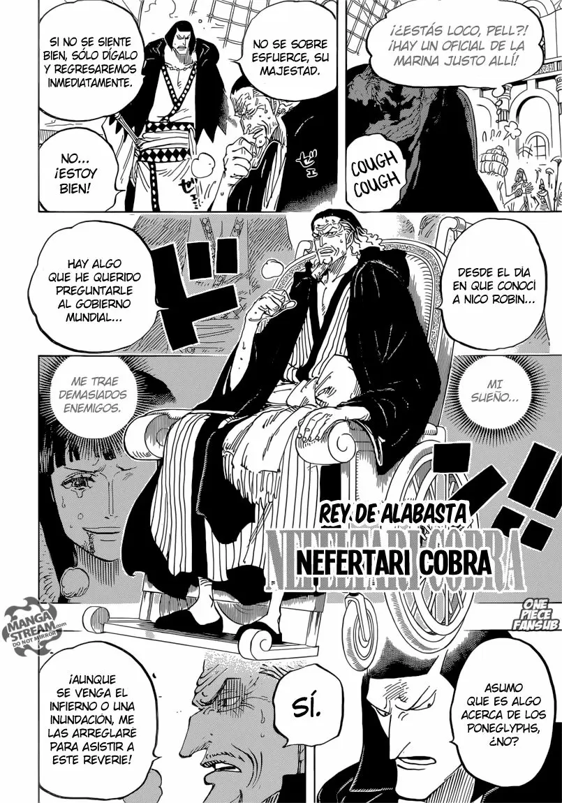 One Piece - Capítulo 823 - Página 5 - LectorTMOo