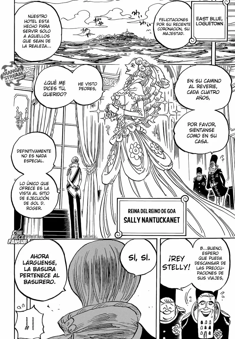 One Piece - Capítulo 823 - Página 7 - LectorTMOo